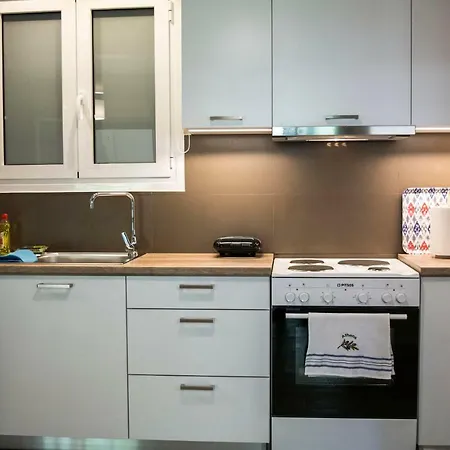 Chic And Minimal Apartment Close To Thissio Metro 雅典 Exterior photo