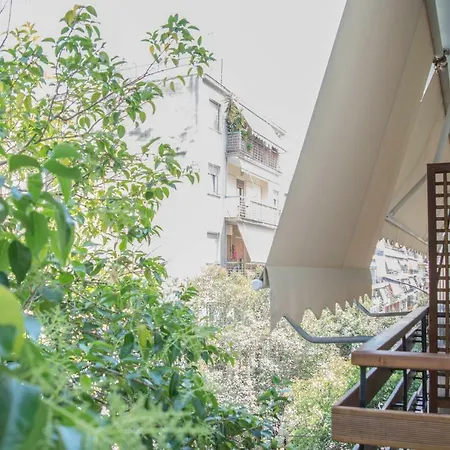 Chic And Minimal Apartment Close To Thissio Metro 雅典 Exterior photo