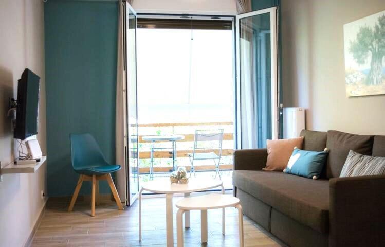 公寓 Chic And Minimal Close To Thissio Metro 雅典